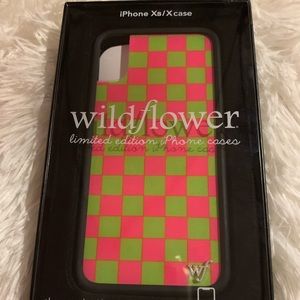Wildflower iPhone XS/ X case